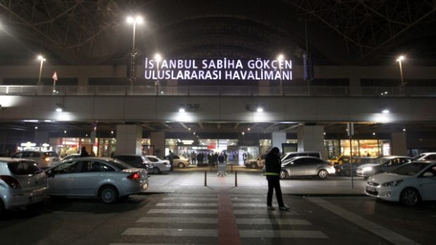 Letiště Sabihy Gökçenové v Istanbulu