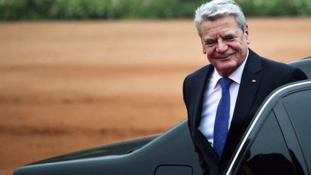 Německý prezident Joachim Gauck