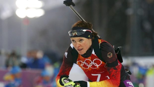 Evi Sachenbachorová-Stehleová je zřejmě první dopingovou hříšnicí olympijských her v Soči