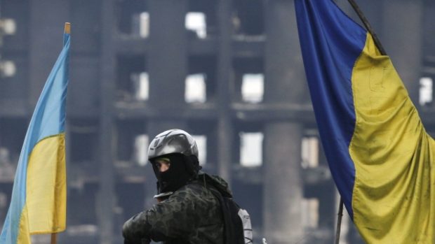 Opozice obsadila v Kyjevě všechny důležité budovy
