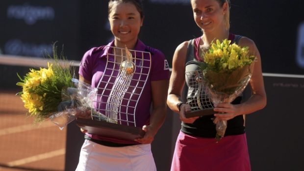 Klára Zakopalová v Riu na třetí turnajový titul v kariéře nedosáhla, ve finále nestačila na Japonku Naraovou