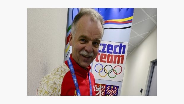 Slavomír Lener při olymijských hrách v Soči ořez