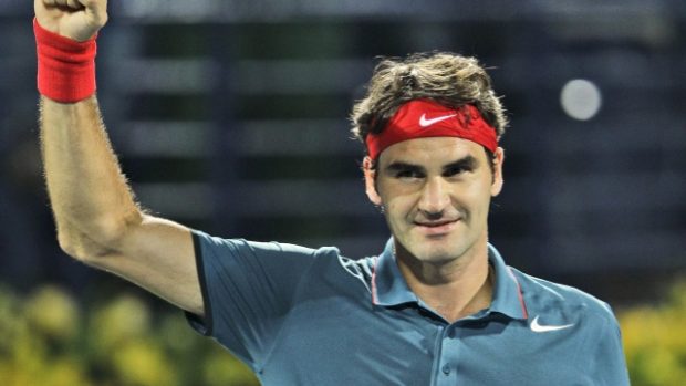 Roger Federer vyhrál turnaj v Dubaji