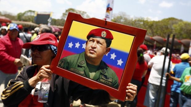Venezuela vzpomíná na Huga Cháveze