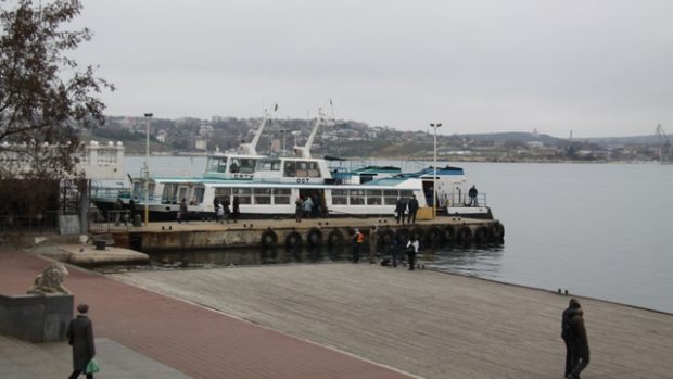 Sevastopol na Krymu čeká na referendum 16. března