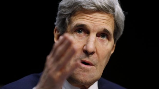 Americký ministr zahraničí John Kerry