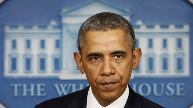 Americký prezident Obama po vyhlášení sankcí pohrozil Rusku dalšími opatřeními