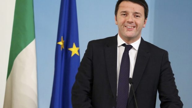 Italský premiér Matteo Renzi přijel na konferenci do Říma