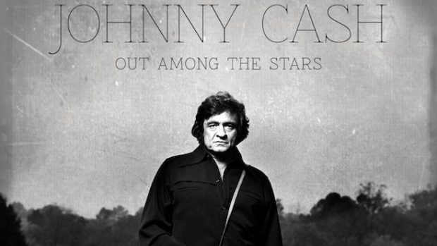 Posmrtné album Johnnyho Cashe Out Among the Stars