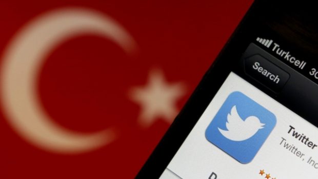 Turecko, Twitter, zákaz
