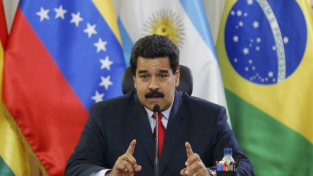 Prezident Nicolás Maduro oznámil zatčení tří generálů