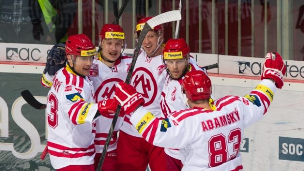 Třinečtí hokejisté postoupili do semifinále play-off hokejové extraligy
