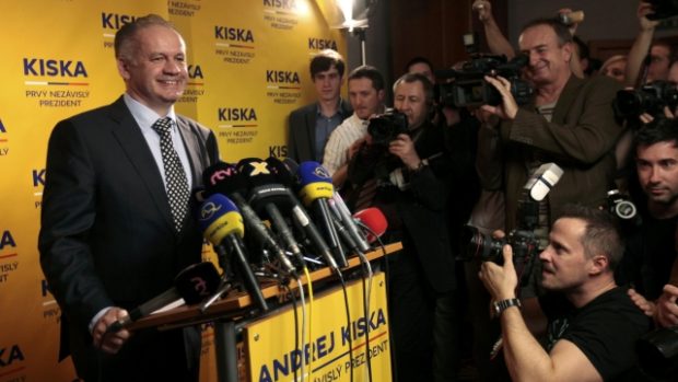 Slovenským prezidentem se stane Andrej Kiska