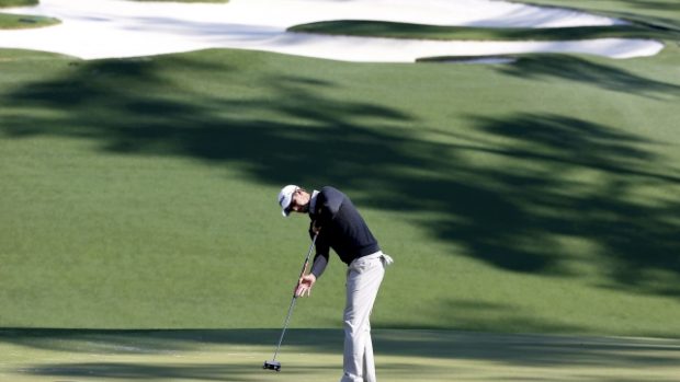 Australan Adam Scott obhajuje na Masters loňské vítězství