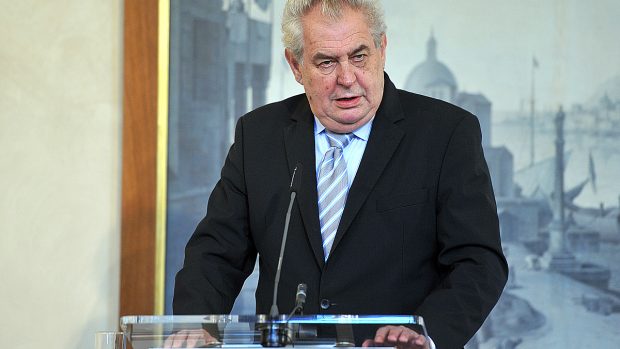 Konference Česko očima Evropy, Miloš Zeman