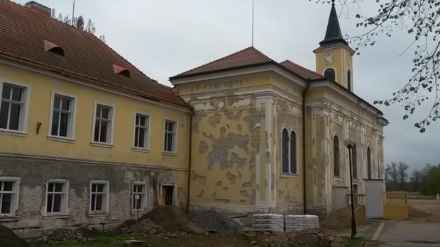 Rekonstrukce hřebčína v Kladrubech nad Labem