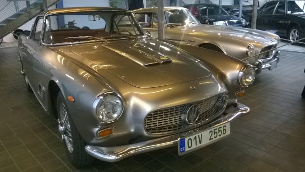 Maserati 3500 GT - toto auto vlastni například herec Anthony Quinn