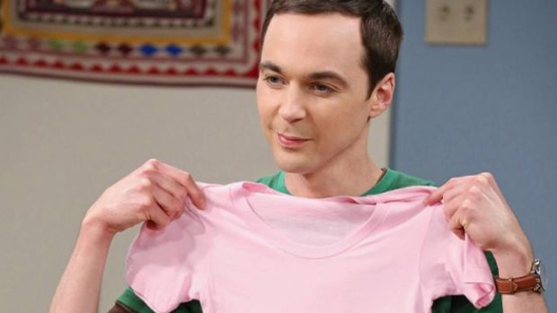 Sheldon Cooper z Teorie Velkého Třesku