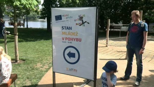 Oslavy výročí 10 let od vstupu Česka do EU