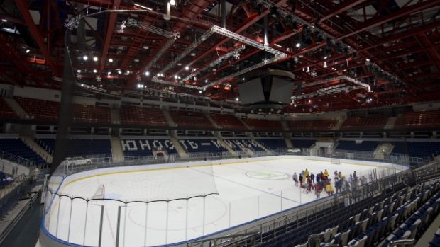 Čeští hokejisté odehrají všech sedm utkání základní skupiny v Čižovka Aréně
