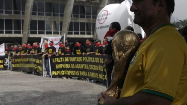 Brazílie, Rio de Janeiro, stávka policistů