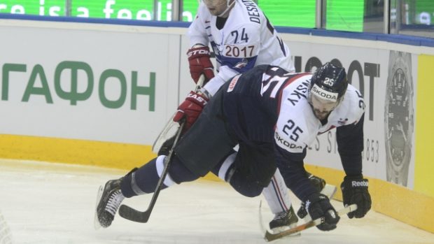 Slovensko nezvládlo ani třetí duel na mistrovství světa a prohrálo s Francií.