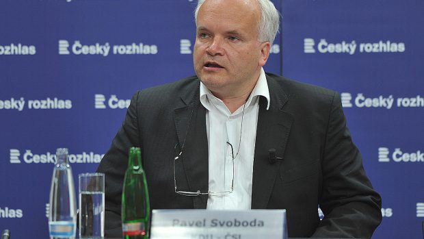 Předvolební speciál Radiožurnálu, Pavel Svoboda