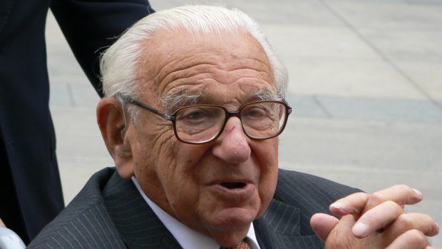 Sir Nicholas Winton (archivní foto)