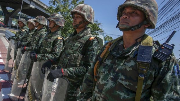 Armáda v Thajsku provedla puč