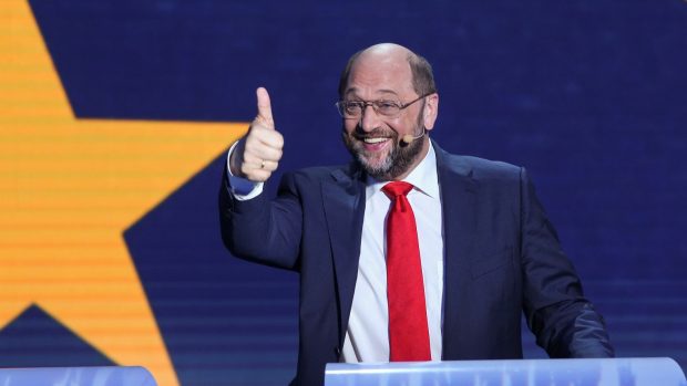 Volby do Evropského parlamentu. Martin Schulz