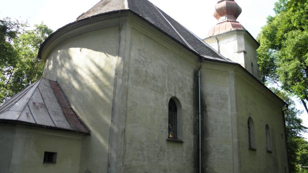 Stránské - kostel sv. Kateřiny