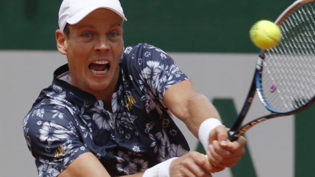 Tomáš Berdych věří, že přetlačí soupeře i s těžšími míčky