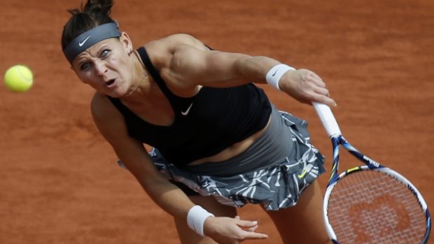 Lucie šafářová prohrála v osmifinále French Open se Světlanou Kuzněcovovou