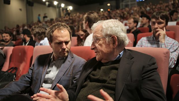 Noam Chomsky v Olomouci