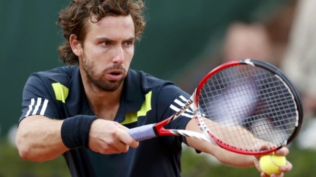 Lotyš Ernests Gulbis si zahraje první grandslamové semifinále v kariéře