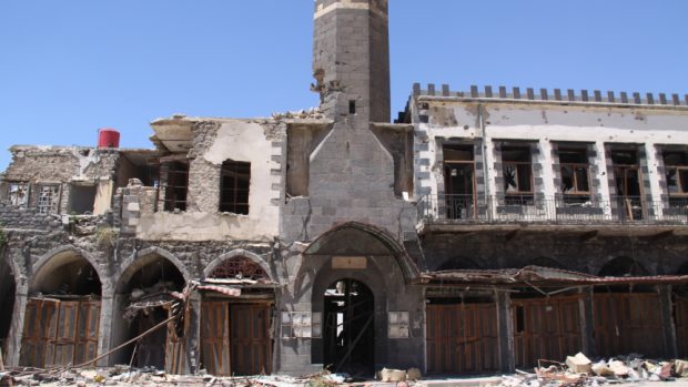 Sýrie, starý Homs