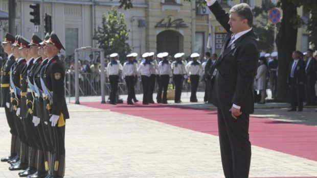 Petro Porošenko se stal novým ukrajinským prezidentem