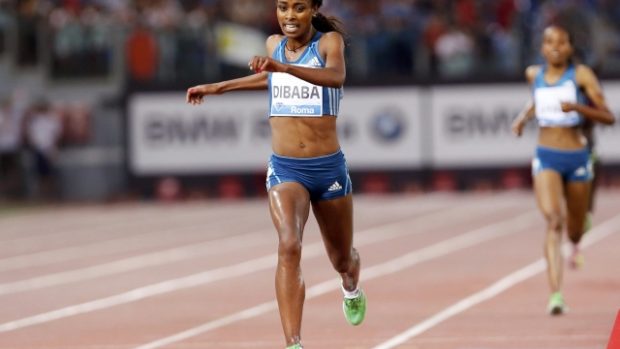 Etiopanka Genzebe Dibabaová se pokusí o překonání rekordu v běhu na 2 kilometry