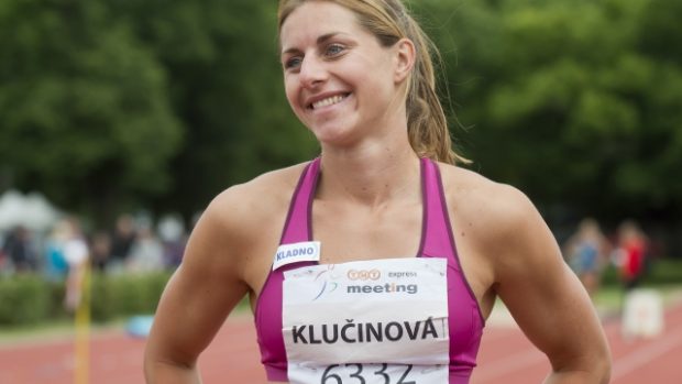 Eliška Klučinová překonala v Kladně svůj národní rekord o 128 bodů