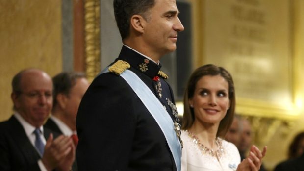 Nový španělský král Felipe VI. a královna Letizia