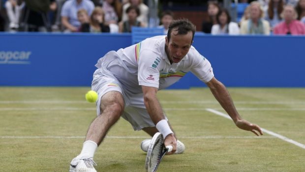 Radek Štěpánek je ve Wimbledonu jedním z úspěšných českých tenistů