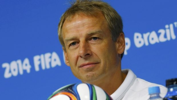 Americký trenér Jürgen Klinsmann