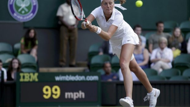 Petra Kvitová ve Wimbledonu vyřadila cestou do finále tři krajanky
