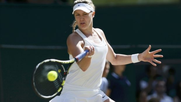 Eugenie Bouchardová si ve Wimbledonu zahraje své premiérové grandslamové finále