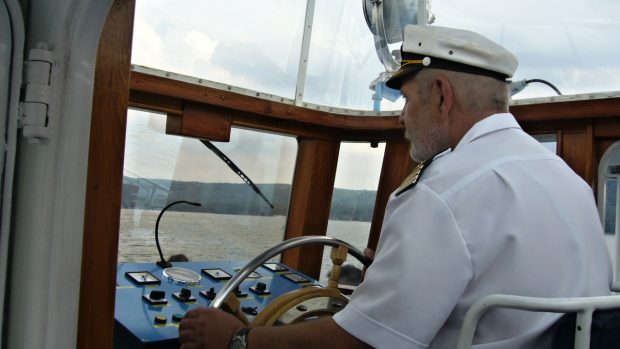 Kapitán lodi Máj Milan Martinec