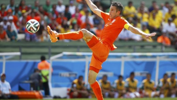 Robin Van Persie nechybí v sestavě Nizozemska na semifinálový zápas