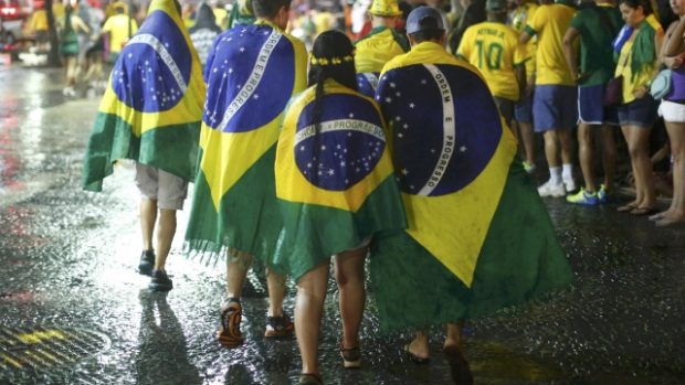 Brazilci se k MS po porážce otáčí zády, jeho podpora výrazně klesla