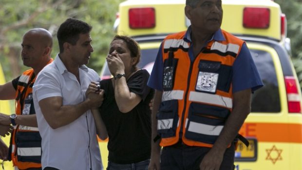 Žena v izraelském Aškelonu zraněná po raketovém útoku z Gazy