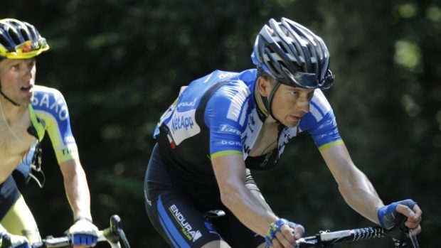 Český cyklista Leopold König září na Tour de France