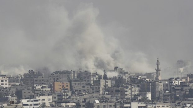 Palestina, izraelská ofenziva v Pásmu Gazy